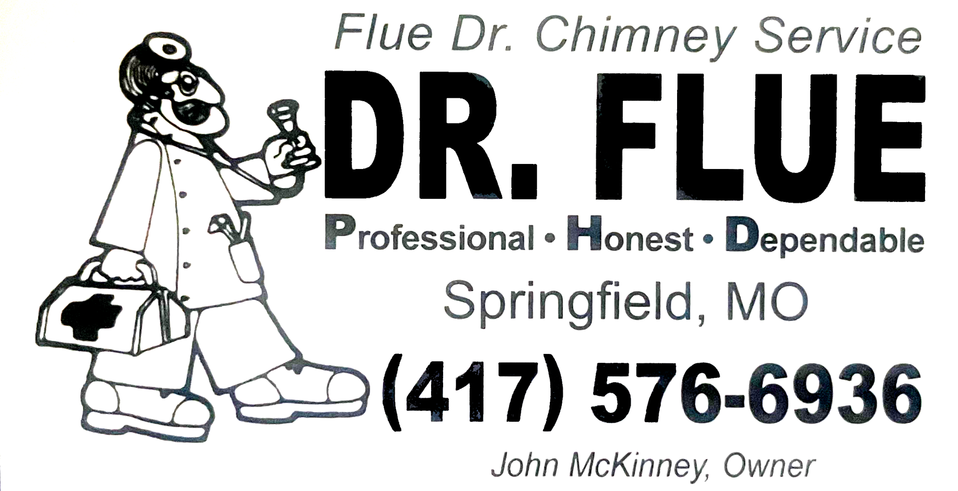 Flue Doctor Chimney Service logo